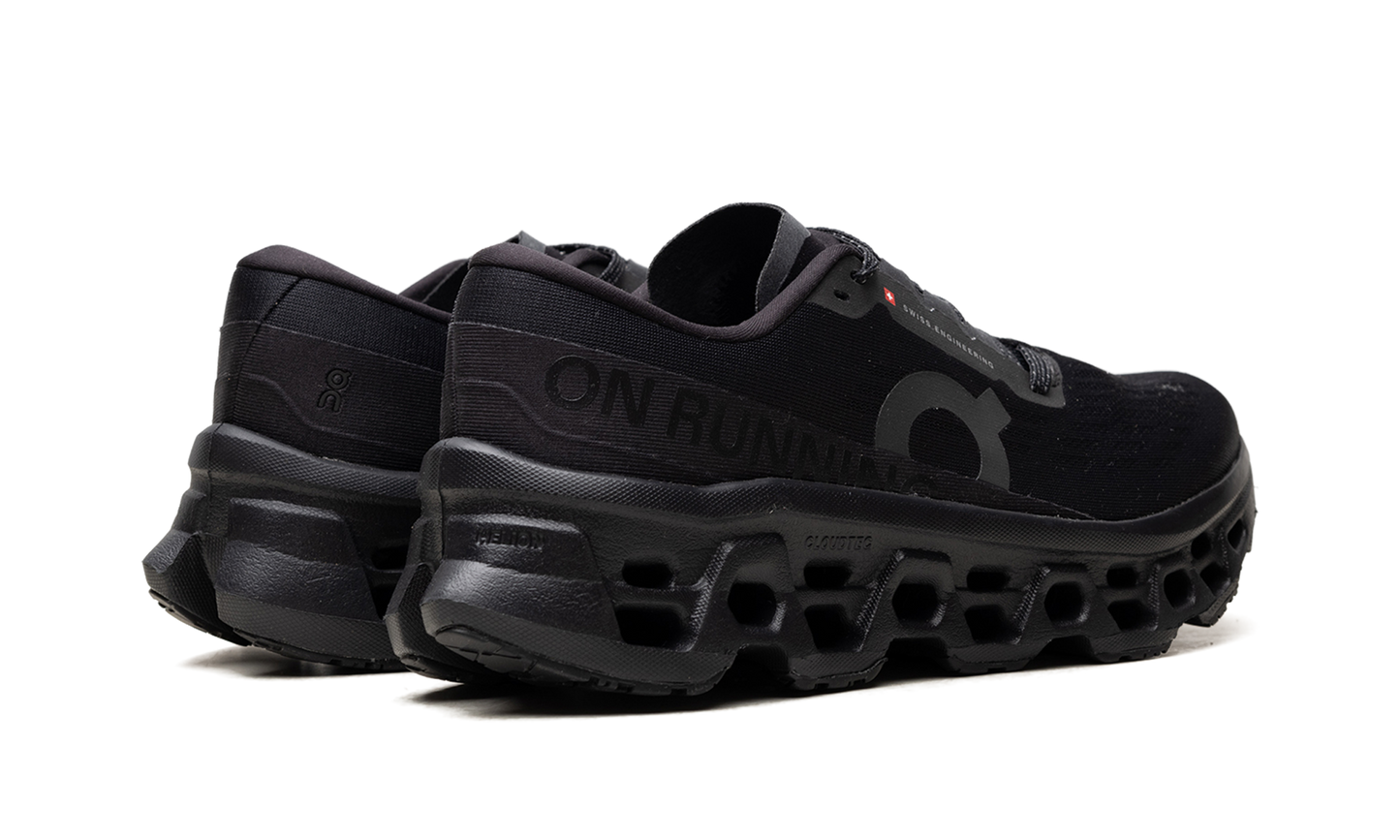 On Running Cloudmonster 3 Womens "Black" 3WG10031043