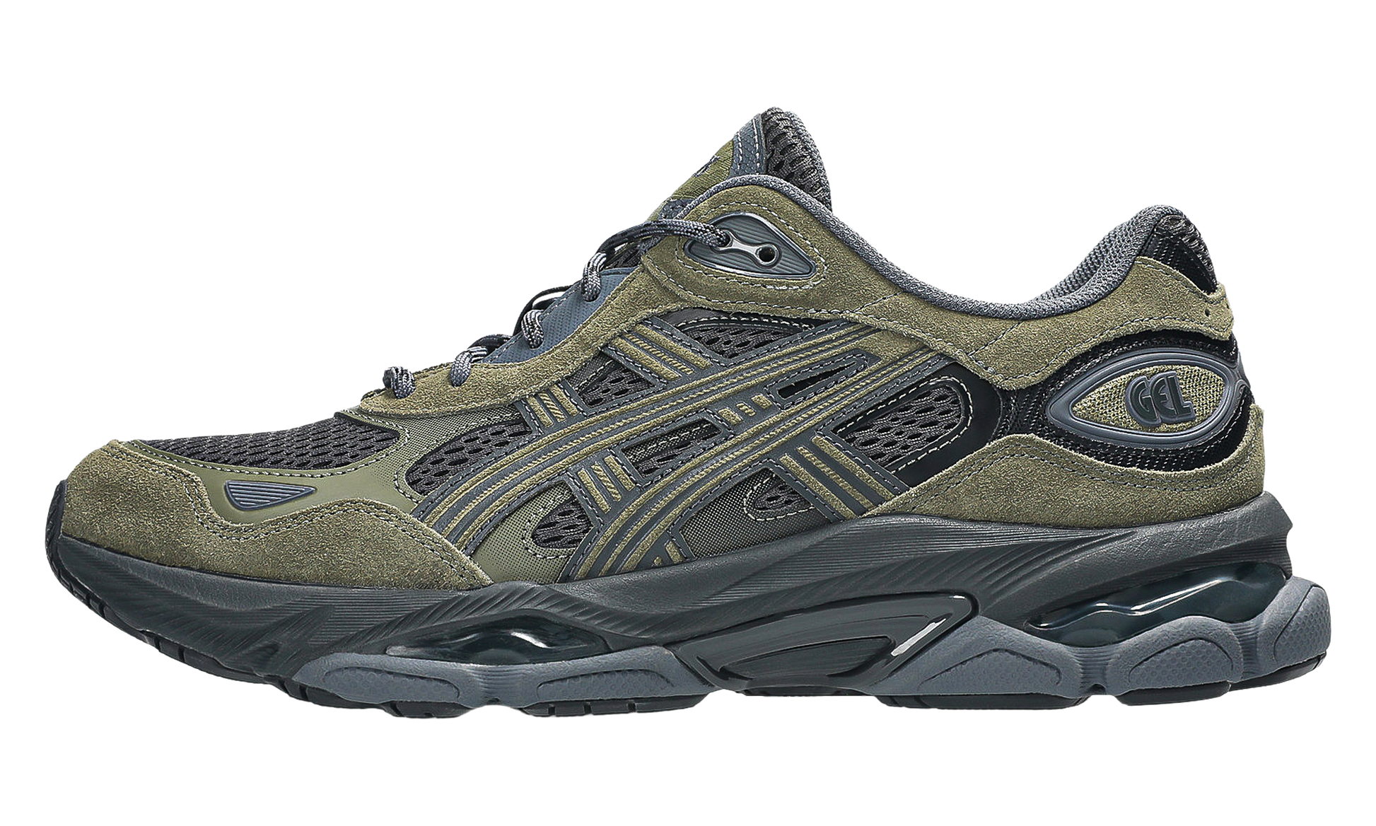 Gel NYC 2.0 "Graphite Grey/Loden Green" 1203B080021