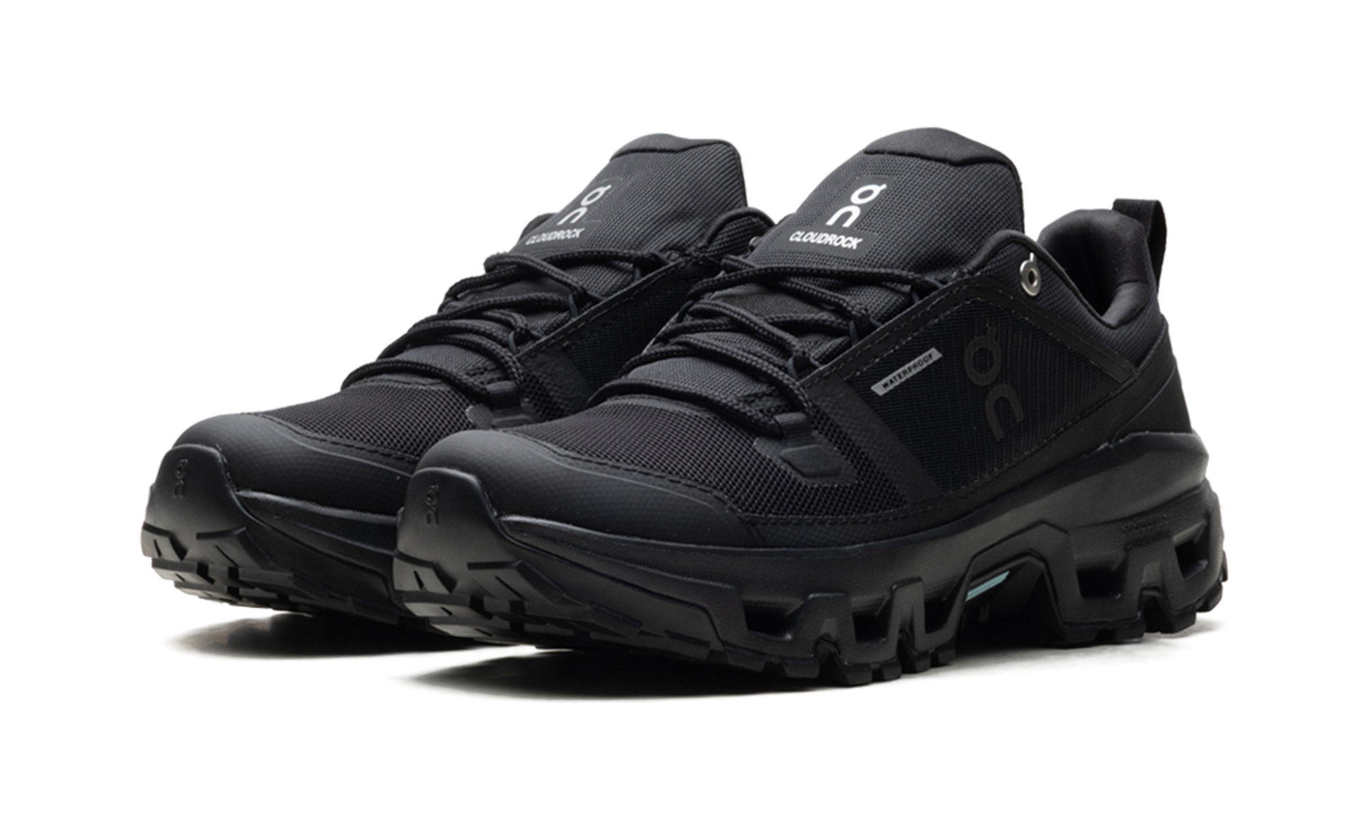 Cloudrock Low WP WMNS "Black Black" 3WF10141043